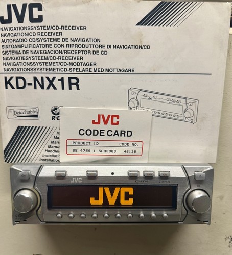 Jvc kd1r autoradio - nx-kd1r,