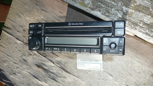 Mercedes benz becker - mercedes, special