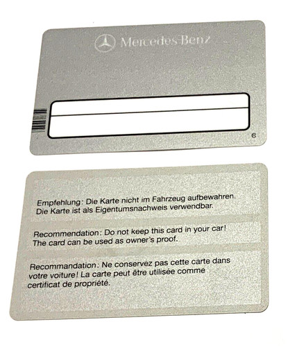 Mercedes benz code - benz,