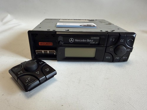 Mercedes audio becker radio - mercedes,