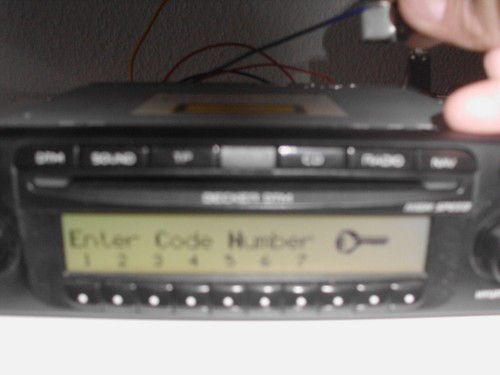 Auto radio becker - becker, dtm-high