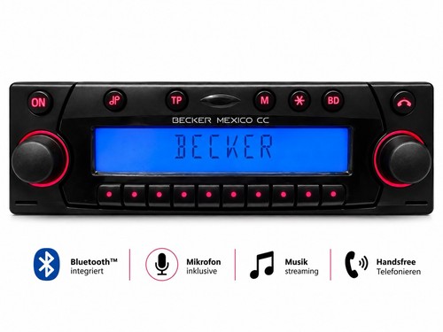 Becker mexico be4325 - cc, radio