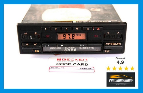 Becker europa cassette be0749 - becker,