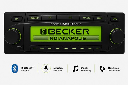 Becker indianapolis autoradio - indianapolis,