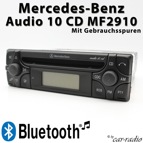 Mercedes audio mf2910 - mercedes, 10