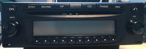 Autoradio becker dtm 7813 - dtm, be