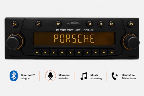 Porsche cdr be4467 becker - porsche,