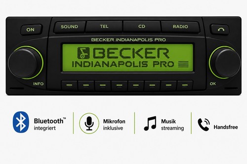 Becker autoradio für ferrari - autoradio,