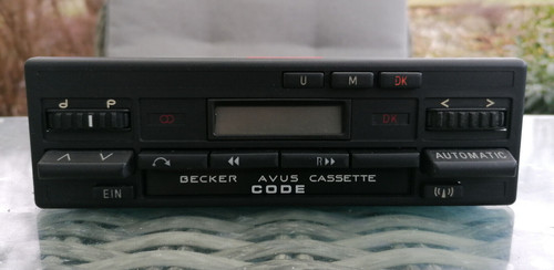 Becker avus be0778 oldtimer - avus,