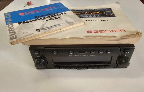 Becker traffic pro be4720 - becker,