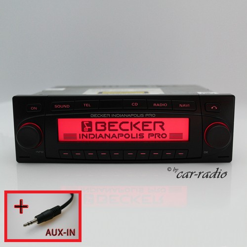 Becker indianapolis pro be7952 - becker,