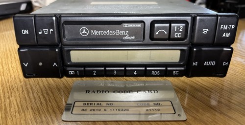 Mercedes benz becker - benz, classic