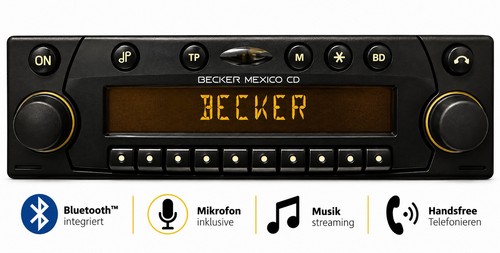 Becker mexico be4337 radio - becker,