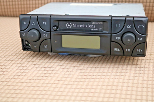 Original mercedes autoradio - original,