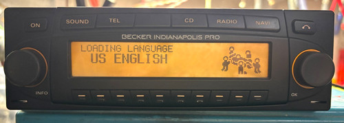 Becker indianapolis pro radio - becker,