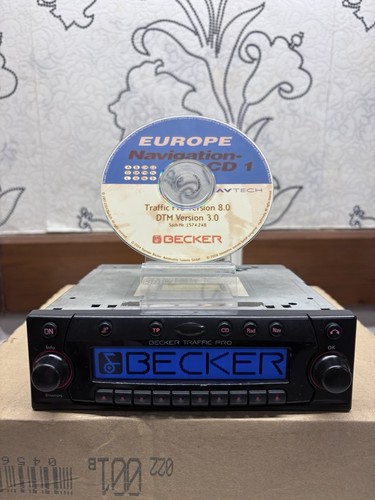 Becker traffic pro 4725 - becker,