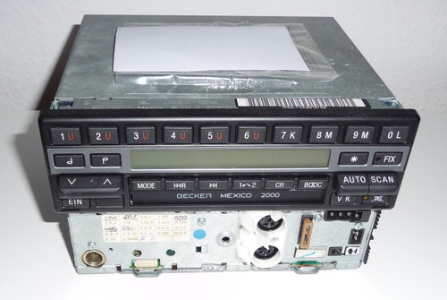 Autoradio becker mexico 2000 - autoradio,