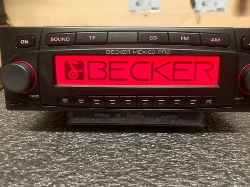 Becker mexico pro mp3 - mexico,