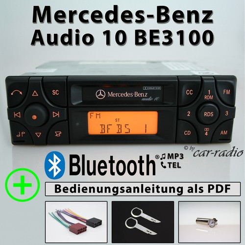 Original mercedes audio - mercedes, 10