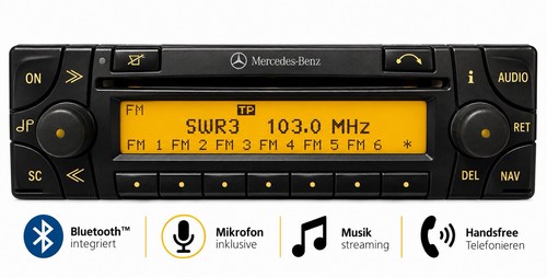 Mercedes benz audio aps - audio, 30