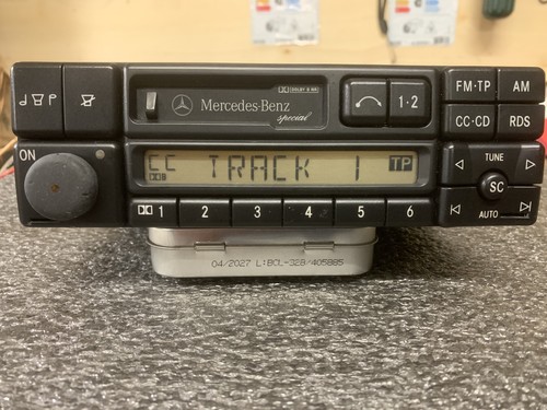 Mercedes benz becker special - becker,