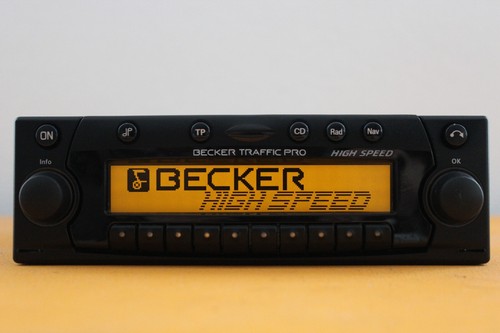 Becker navi auto - navi, traffic