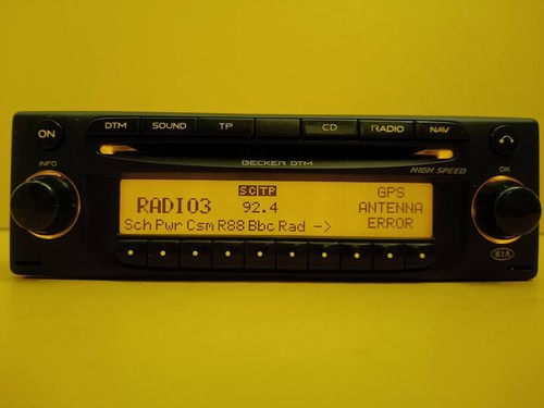Autoradio kia becker bp7917 - kia,