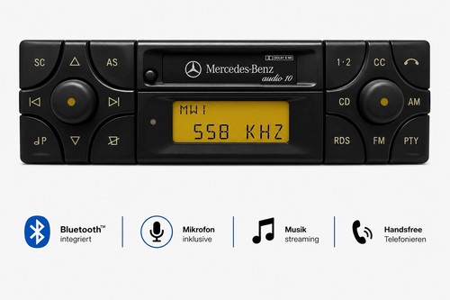 Mercedes benz audio - mercedes,