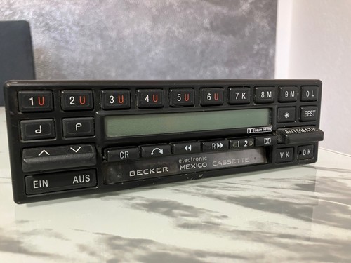 Becker mexico cassette - becker,
