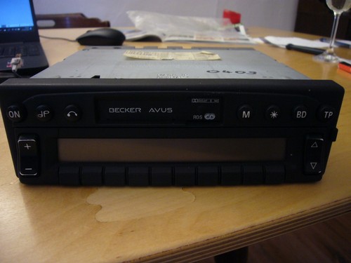 Oldtimer autoradio becker - autoradio, avus
