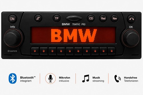 Bmw traffic pro autoradio - bmw,