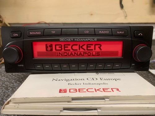 Becker indianapolis be7922 - becker,