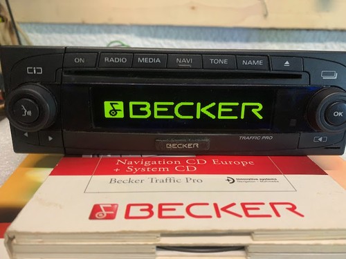 Becker traffic pro be7949 navi - pro,