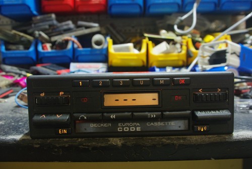 Oldtimer becker europa - oldtimer,