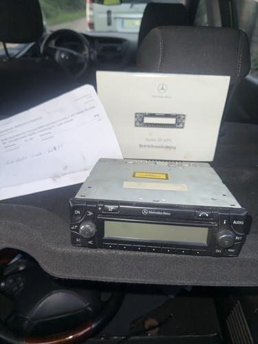 Mercedes benz audio - audio, 30