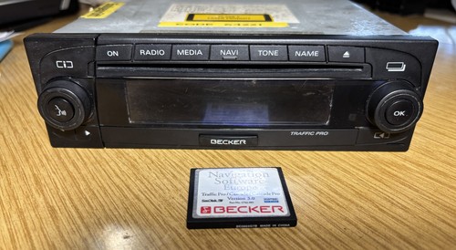 Becker traffic pro autoradio - becker,