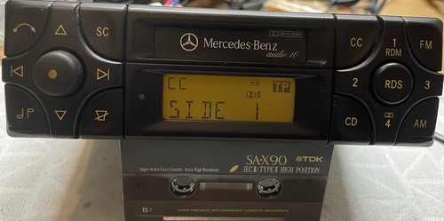 Mercedes benz audio be3100 - benz,