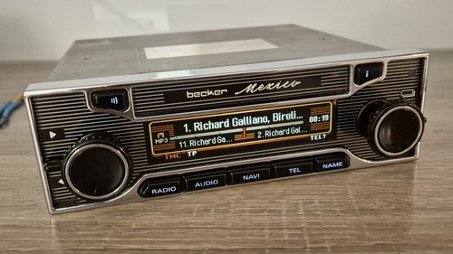 Autoradio für oldtimer - oldtimer, becker