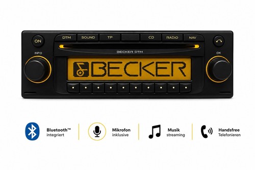 Becker dtm autoradio - becker,