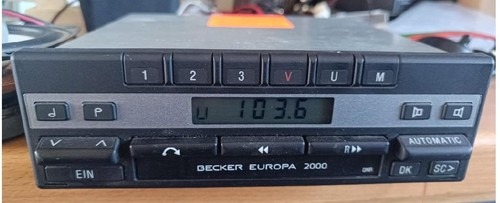 Autoradio becker europa - autoradio,