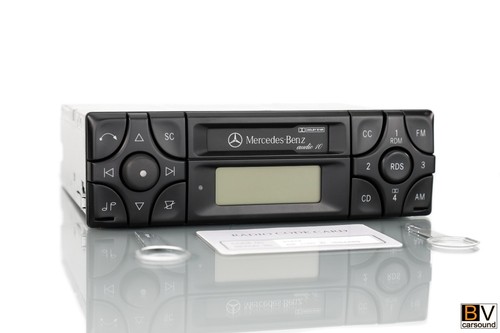 Mercedes benz audio - audio, 10