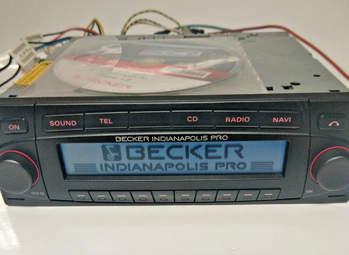 Becker indianapolis pro - indianapolis, be