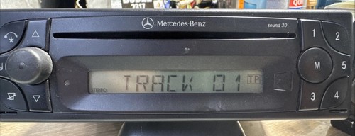 Autoradio mercedes benz - autoradio, sound