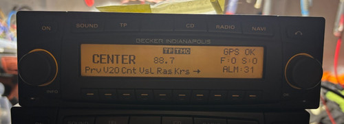 Becker indianapolis be7920 - indianapolis,