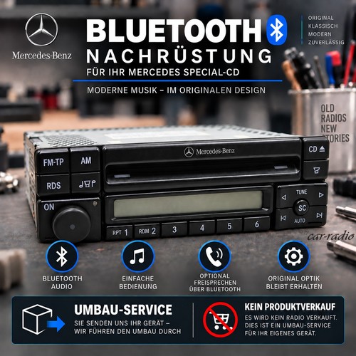 Bluetooth nachrüstung umbau - bluetooth,