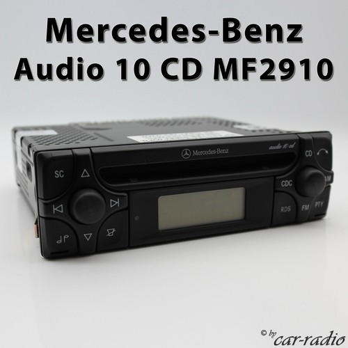 Original mercedes audio cd - audio, 10