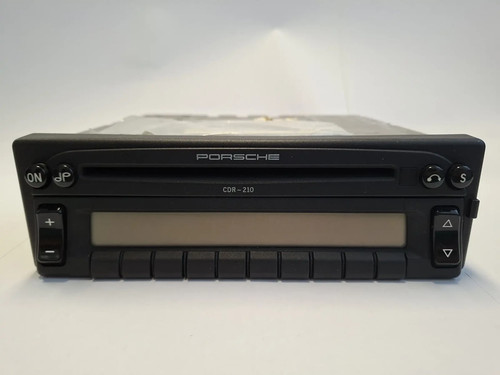 Porsche cdr 210 - porsche, autoradio