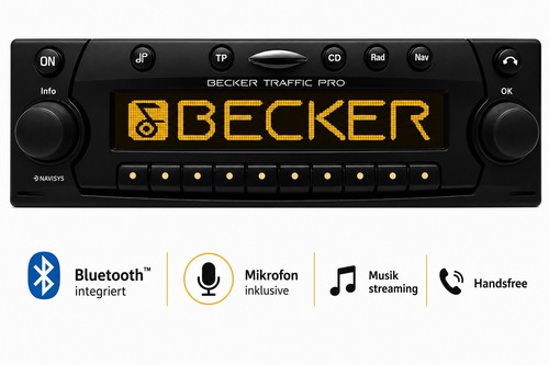 Becker be4720 pro autoradio - pro,
