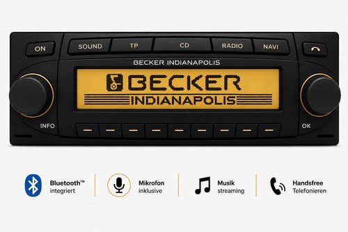 Becker indianapolis autoradio - becker,