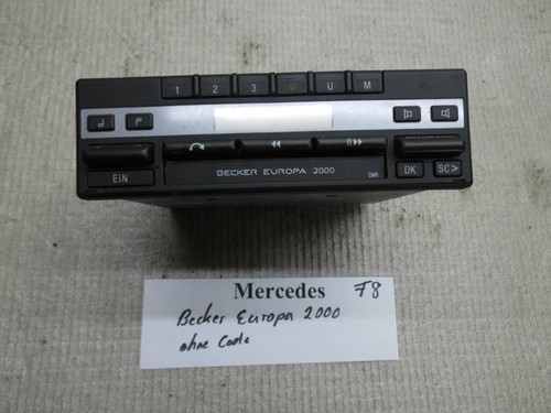 Autoradio becker europa - autoradio,